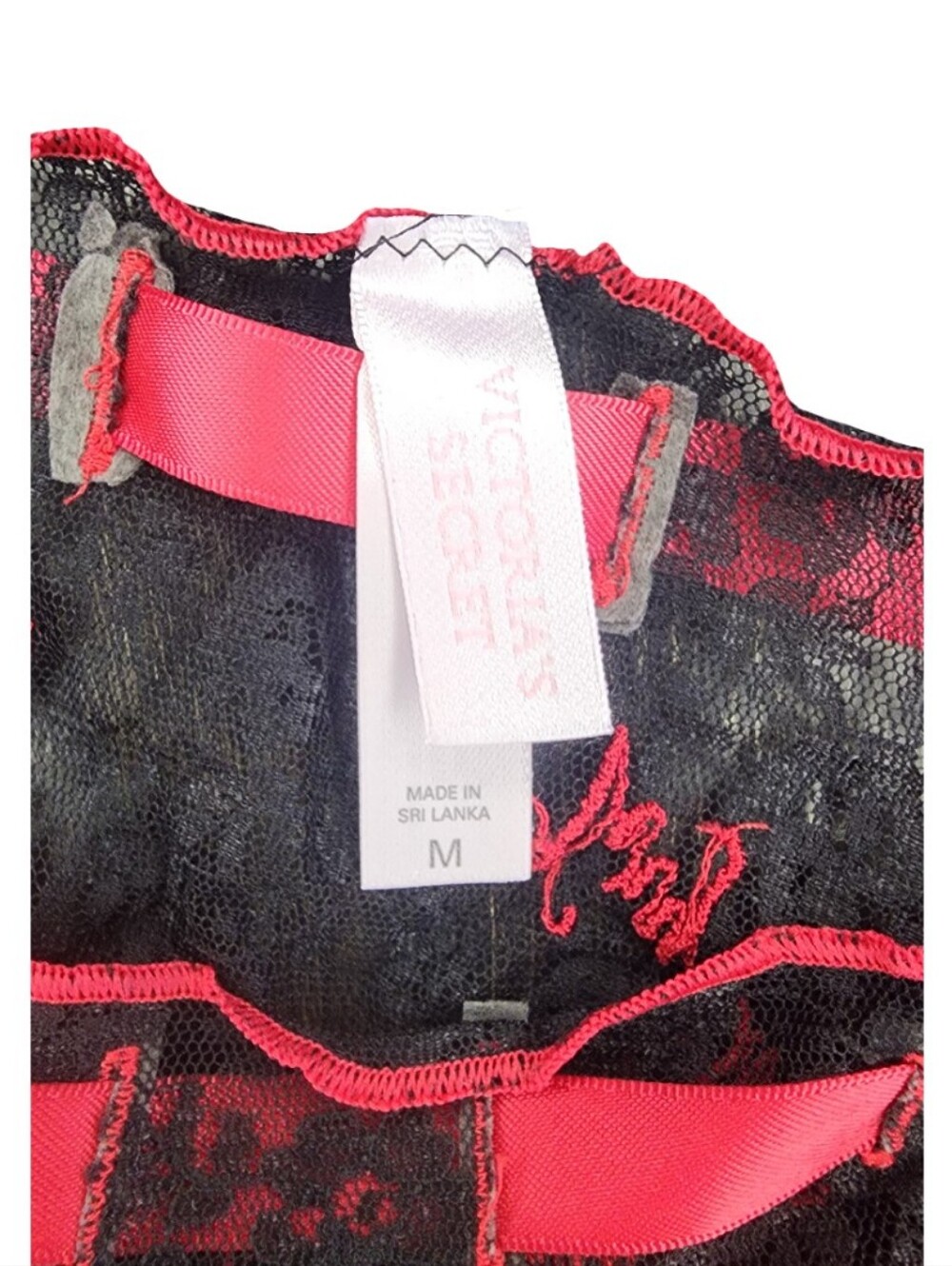 Vintage Victoria's Secret Side Tie Bikini Underwear, Womens Medium - Picture 3 of 3